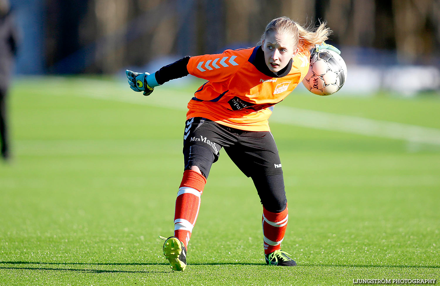 Träningsmatch Skövde KIK-Vadstena GIF 1-2,dam,Lillegårdens IP,Skövde,Sverige,Fotboll,,2016,134760