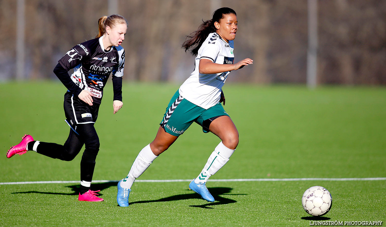 Träningsmatch Skövde KIK-Vadstena GIF 1-2,dam,Lillegårdens IP,Skövde,Sverige,Fotboll,,2016,134763