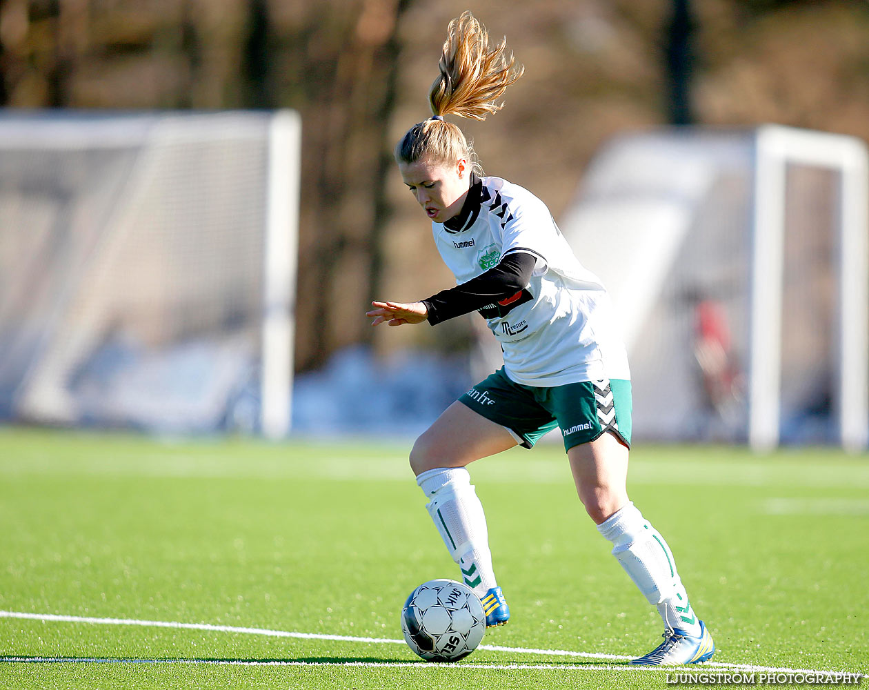 Träningsmatch Skövde KIK-Vadstena GIF 1-2,dam,Lillegårdens IP,Skövde,Sverige,Fotboll,,2016,134779