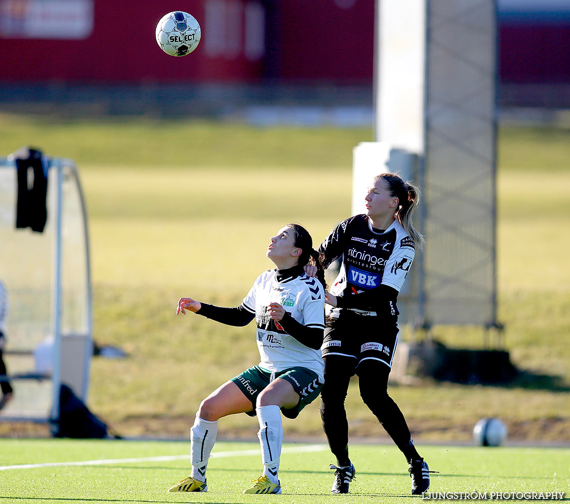 Träningsmatch Skövde KIK-Vadstena GIF 1-2,dam,Lillegårdens IP,Skövde,Sverige,Fotboll,,2016,134781