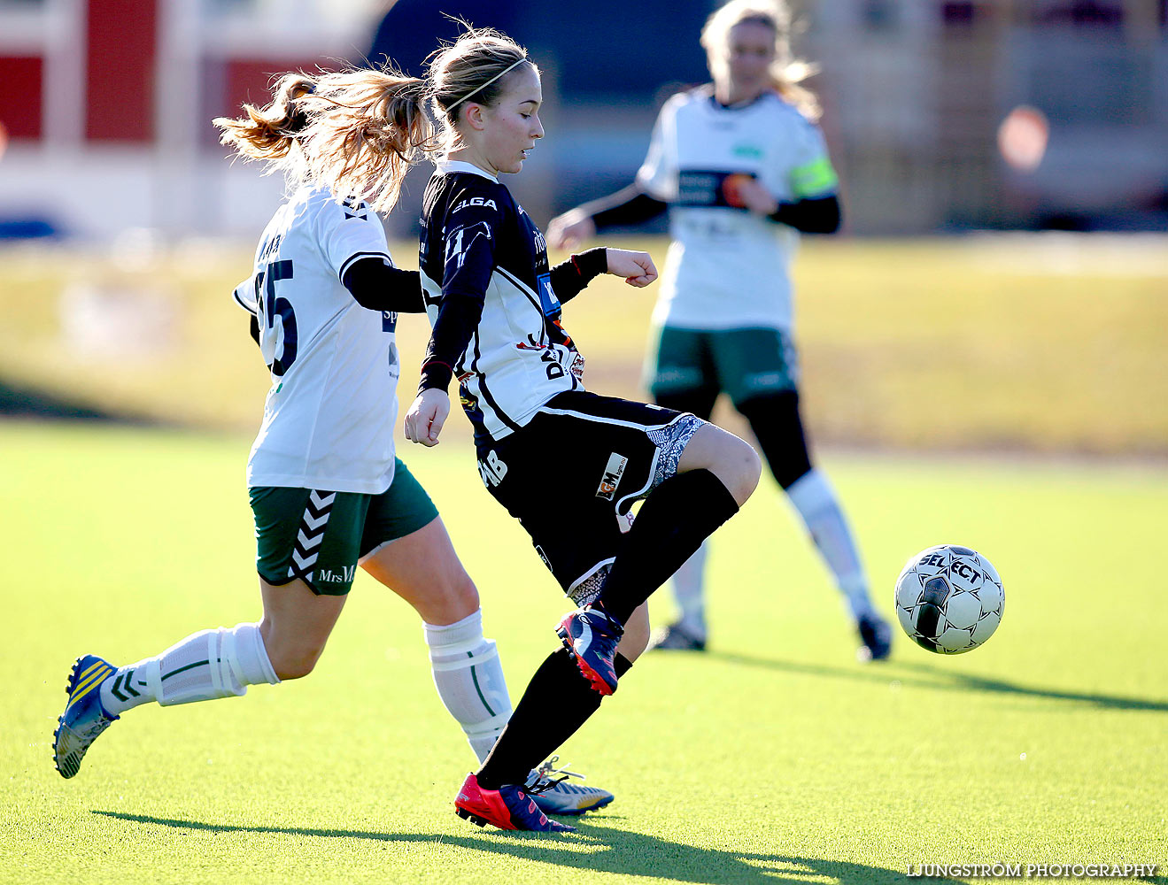 Träningsmatch Skövde KIK-Vadstena GIF 1-2,dam,Lillegårdens IP,Skövde,Sverige,Fotboll,,2016,134784