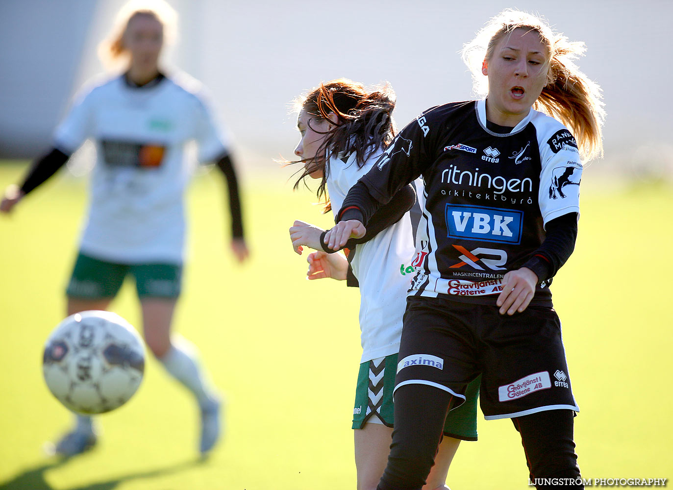 Träningsmatch Skövde KIK-Vadstena GIF 1-2,dam,Lillegårdens IP,Skövde,Sverige,Fotboll,,2016,134791