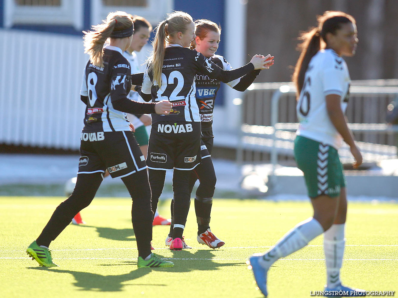 Träningsmatch Skövde KIK-Vadstena GIF 1-2,dam,Lillegårdens IP,Skövde,Sverige,Fotboll,,2016,134793