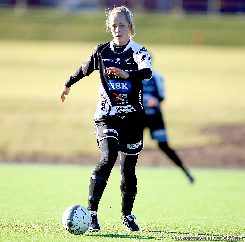 Träningsmatch Skövde KIK-Vadstena GIF 1-2,dam,Lillegårdens IP,Skövde,Sverige,Fotboll,,2016,134797