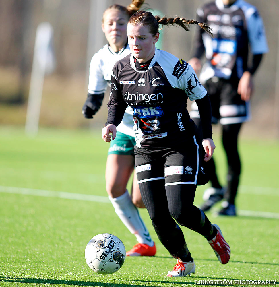 Träningsmatch Skövde KIK-Vadstena GIF 1-2,dam,Lillegårdens IP,Skövde,Sverige,Fotboll,,2016,134804