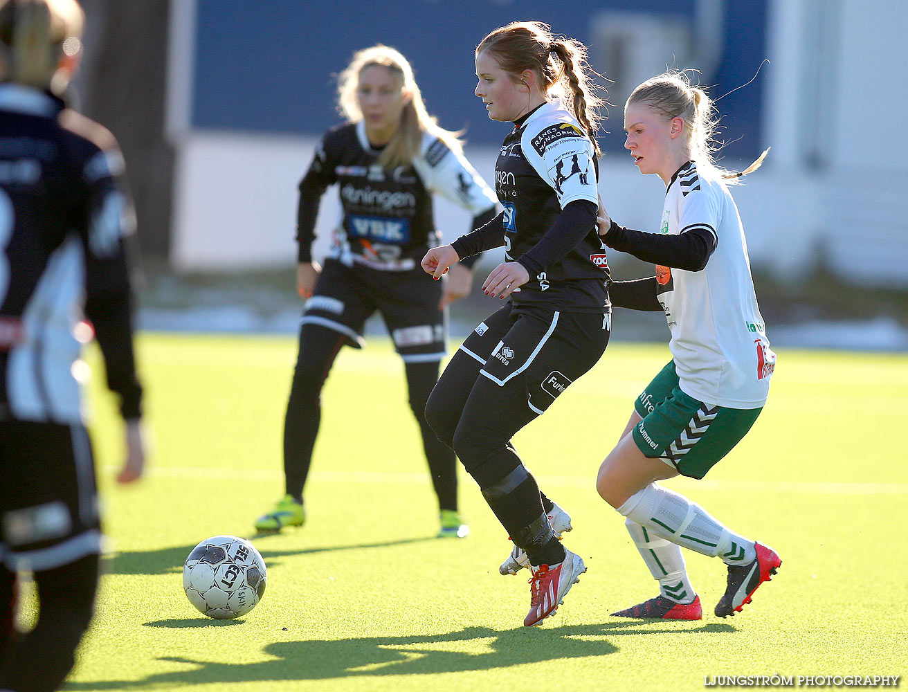 Träningsmatch Skövde KIK-Vadstena GIF 1-2,dam,Lillegårdens IP,Skövde,Sverige,Fotboll,,2016,134806