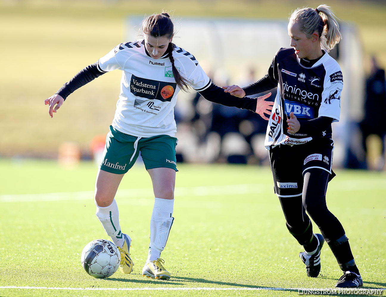 Träningsmatch Skövde KIK-Vadstena GIF 1-2,dam,Lillegårdens IP,Skövde,Sverige,Fotboll,,2016,134808