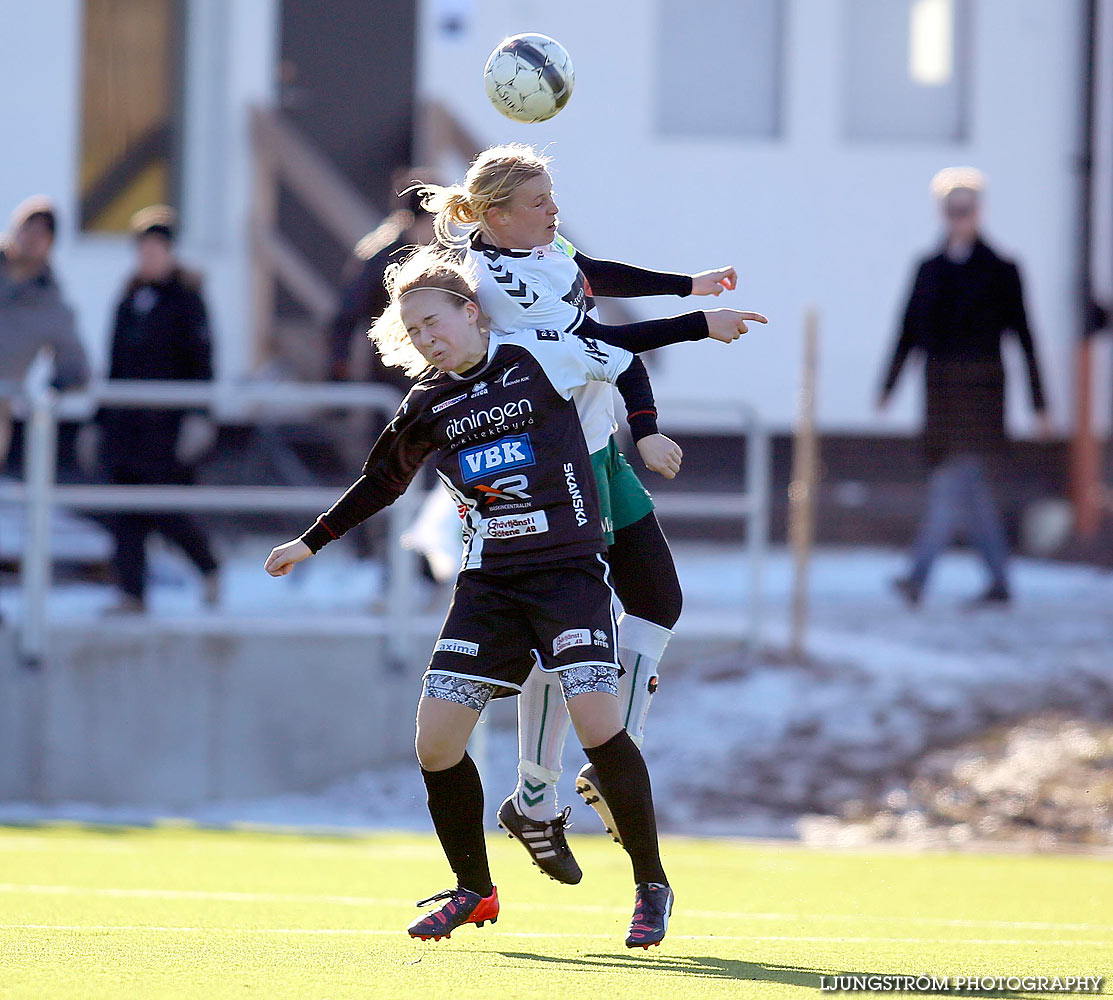 Träningsmatch Skövde KIK-Vadstena GIF 1-2,dam,Lillegårdens IP,Skövde,Sverige,Fotboll,,2016,134809