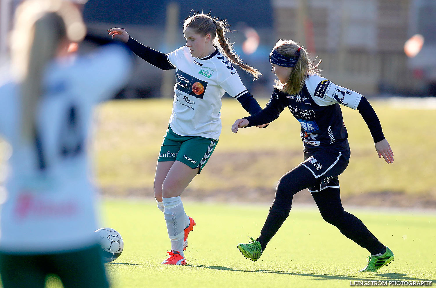 Träningsmatch Skövde KIK-Vadstena GIF 1-2,dam,Lillegårdens IP,Skövde,Sverige,Fotboll,,2016,134813