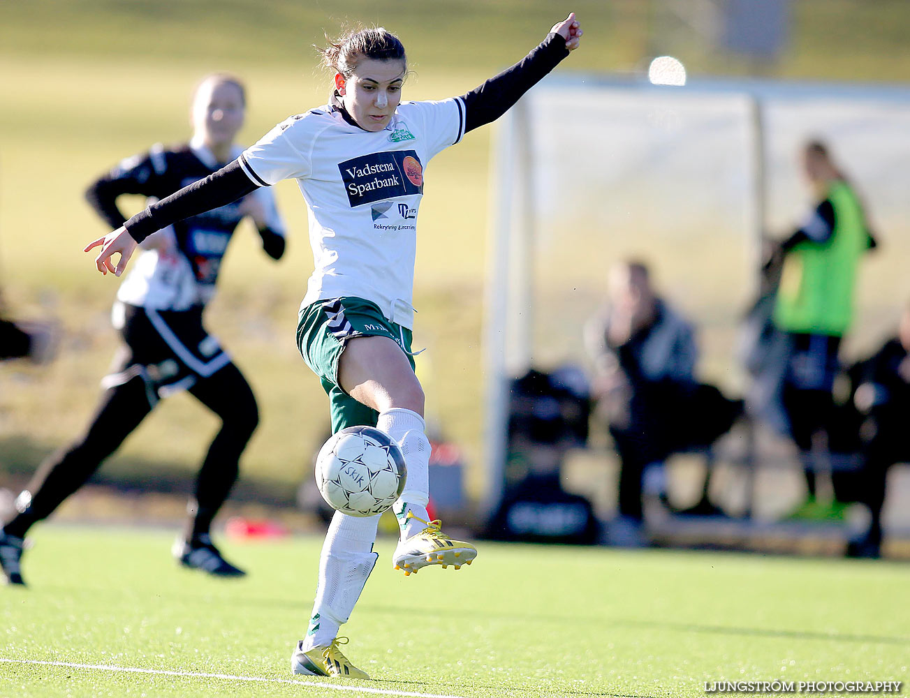 Träningsmatch Skövde KIK-Vadstena GIF 1-2,dam,Lillegårdens IP,Skövde,Sverige,Fotboll,,2016,134814