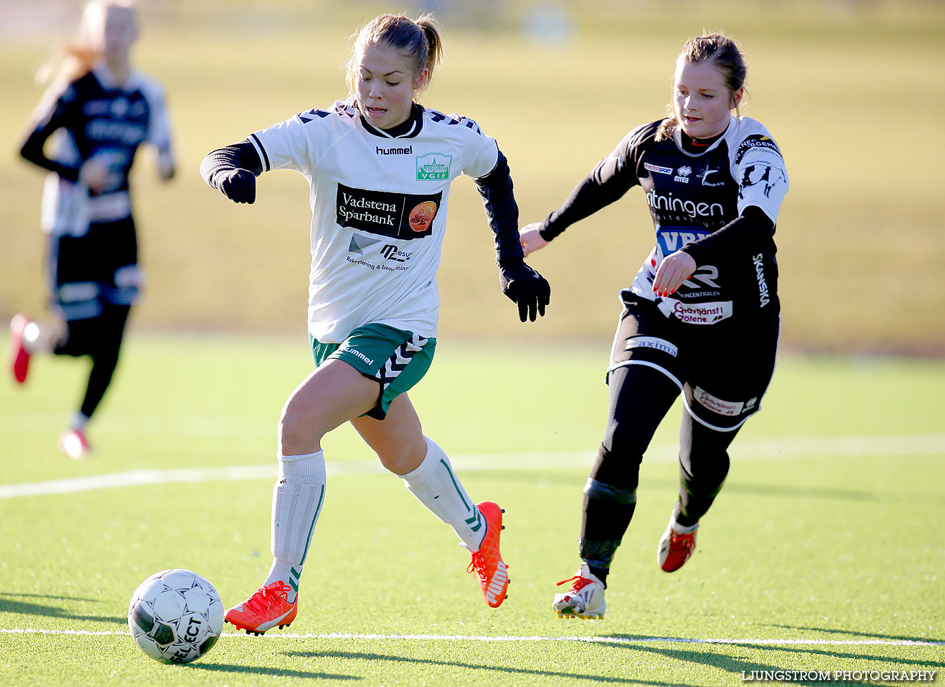 Träningsmatch Skövde KIK-Vadstena GIF 1-2,dam,Lillegårdens IP,Skövde,Sverige,Fotboll,,2016,134817
