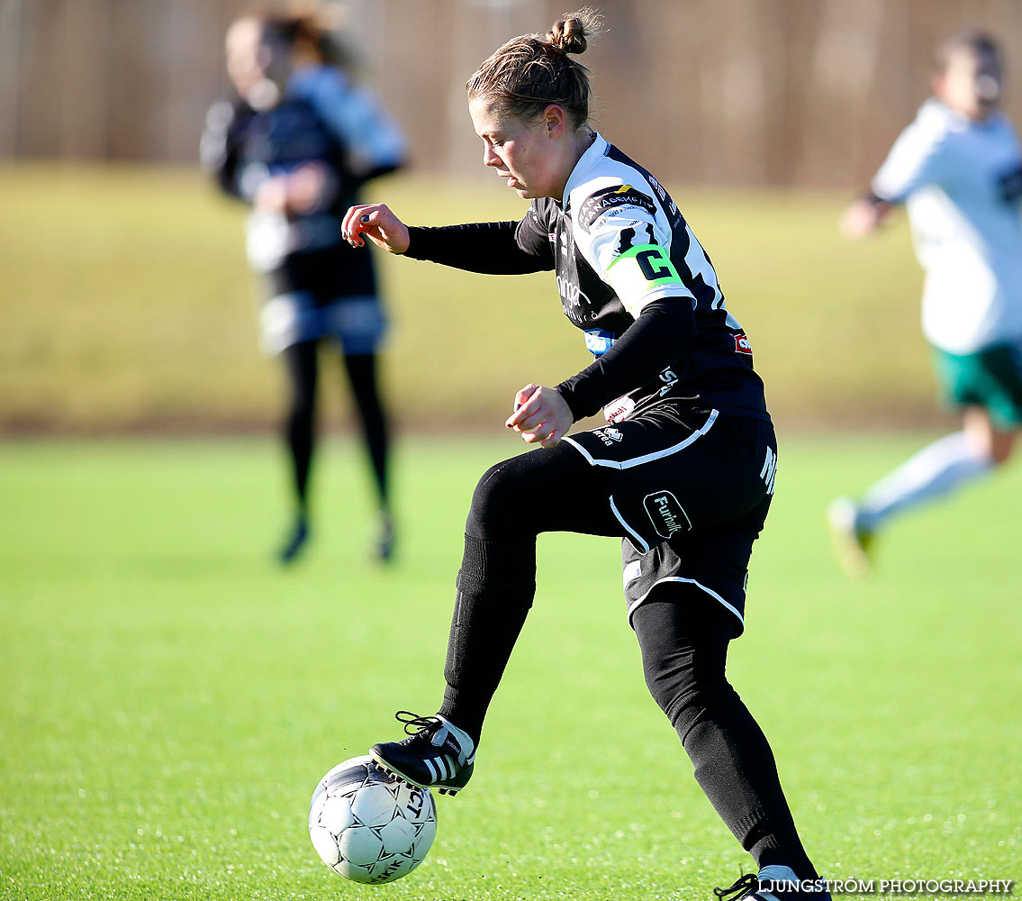 Träningsmatch Skövde KIK-Vadstena GIF 1-2,dam,Lillegårdens IP,Skövde,Sverige,Fotboll,,2016,134818