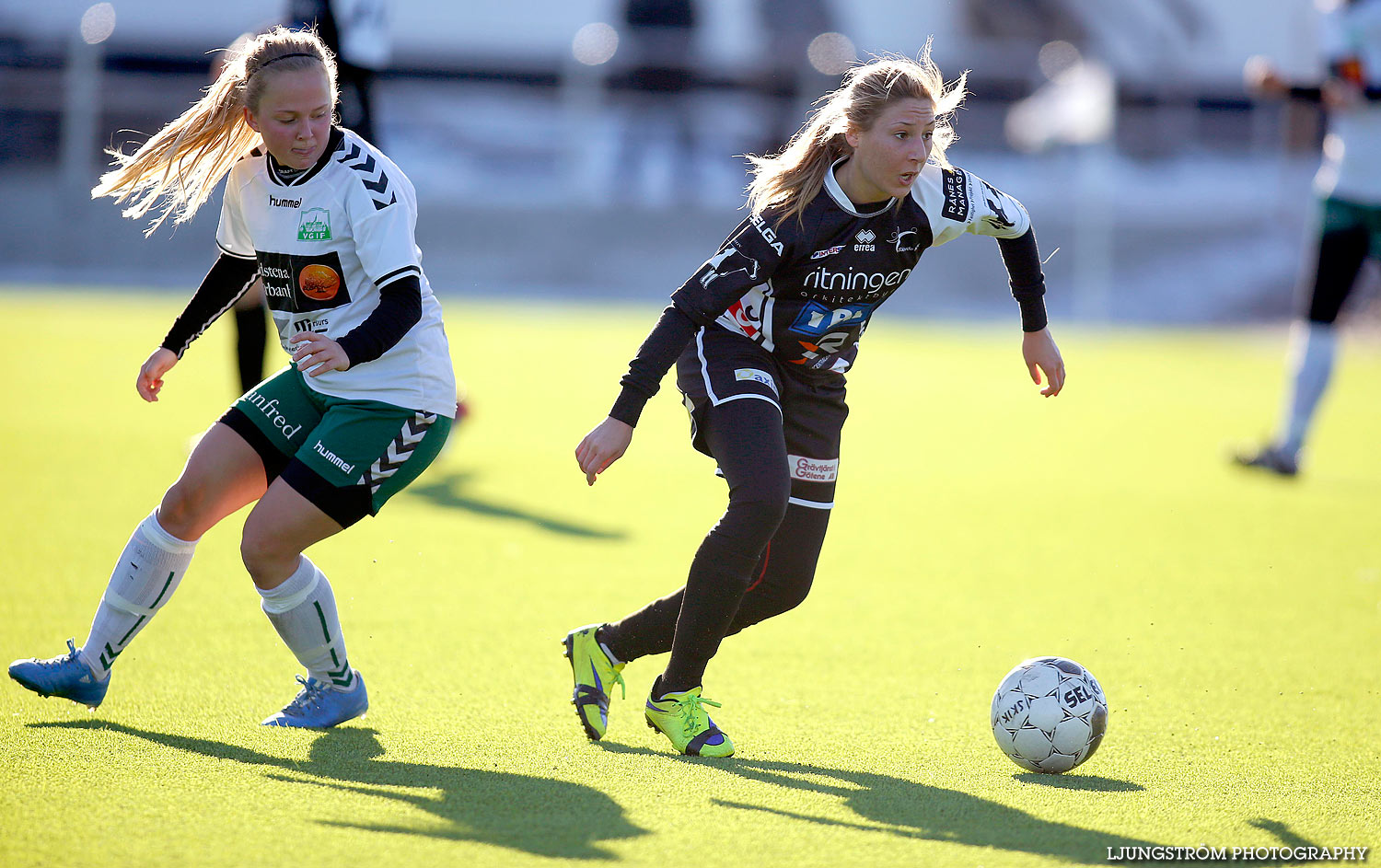 Träningsmatch Skövde KIK-Vadstena GIF 1-2,dam,Lillegårdens IP,Skövde,Sverige,Fotboll,,2016,134821
