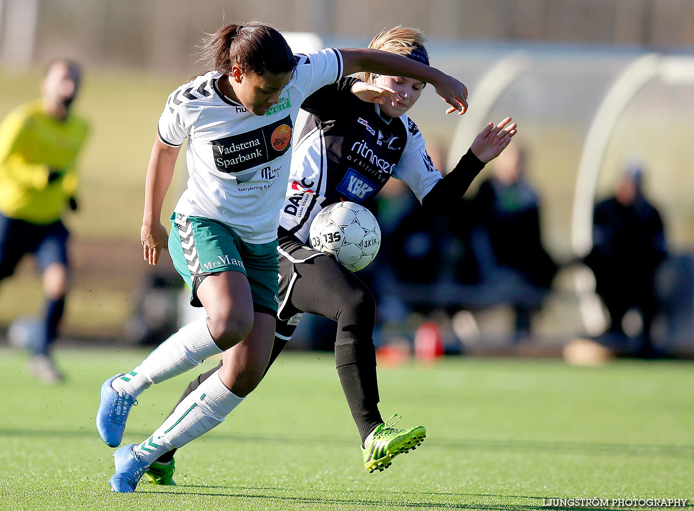 Träningsmatch Skövde KIK-Vadstena GIF 1-2,dam,Lillegårdens IP,Skövde,Sverige,Fotboll,,2016,134831