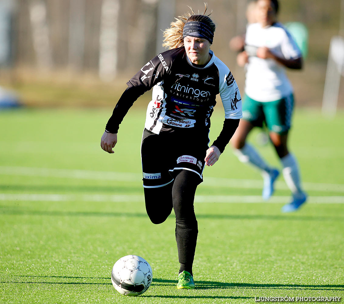 Träningsmatch Skövde KIK-Vadstena GIF 1-2,dam,Lillegårdens IP,Skövde,Sverige,Fotboll,,2016,134833