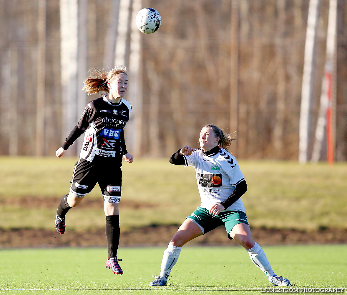 Träningsmatch Skövde KIK-Vadstena GIF 1-2,dam,Lillegårdens IP,Skövde,Sverige,Fotboll,,2016,134840