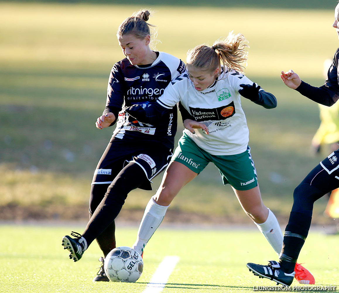 Träningsmatch Skövde KIK-Vadstena GIF 1-2,dam,Lillegårdens IP,Skövde,Sverige,Fotboll,,2016,134843