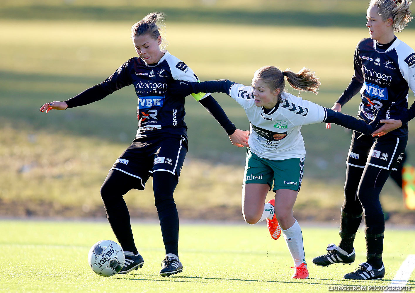 Träningsmatch Skövde KIK-Vadstena GIF 1-2,dam,Lillegårdens IP,Skövde,Sverige,Fotboll,,2016,134844