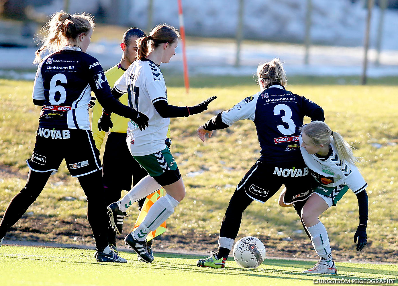 Träningsmatch Skövde KIK-Vadstena GIF 1-2,dam,Lillegårdens IP,Skövde,Sverige,Fotboll,,2016,134848