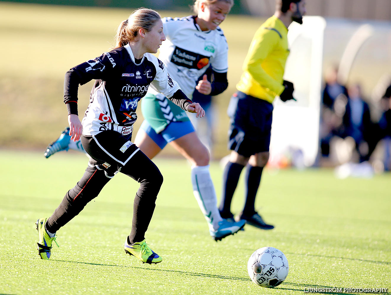 Träningsmatch Skövde KIK-Vadstena GIF 1-2,dam,Lillegårdens IP,Skövde,Sverige,Fotboll,,2016,134851