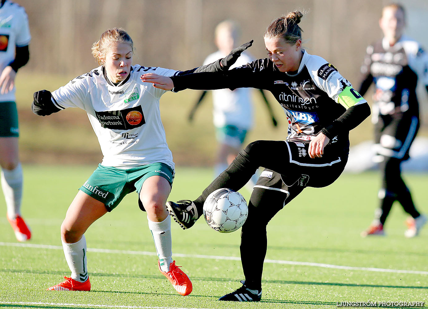Träningsmatch Skövde KIK-Vadstena GIF 1-2,dam,Lillegårdens IP,Skövde,Sverige,Fotboll,,2016,134852