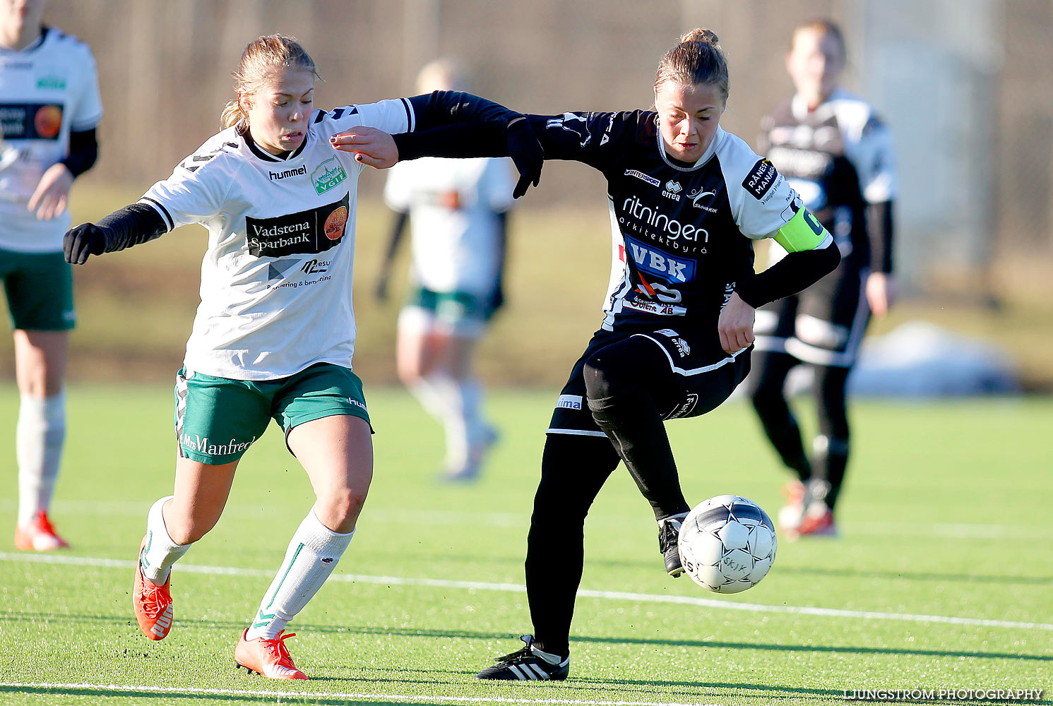 Träningsmatch Skövde KIK-Vadstena GIF 1-2,dam,Lillegårdens IP,Skövde,Sverige,Fotboll,,2016,134853