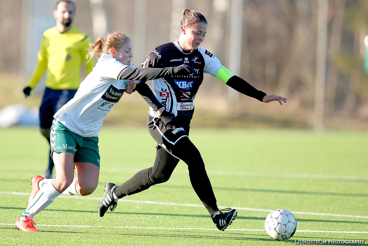 Träningsmatch Skövde KIK-Vadstena GIF 1-2,dam,Lillegårdens IP,Skövde,Sverige,Fotboll,,2016,134854