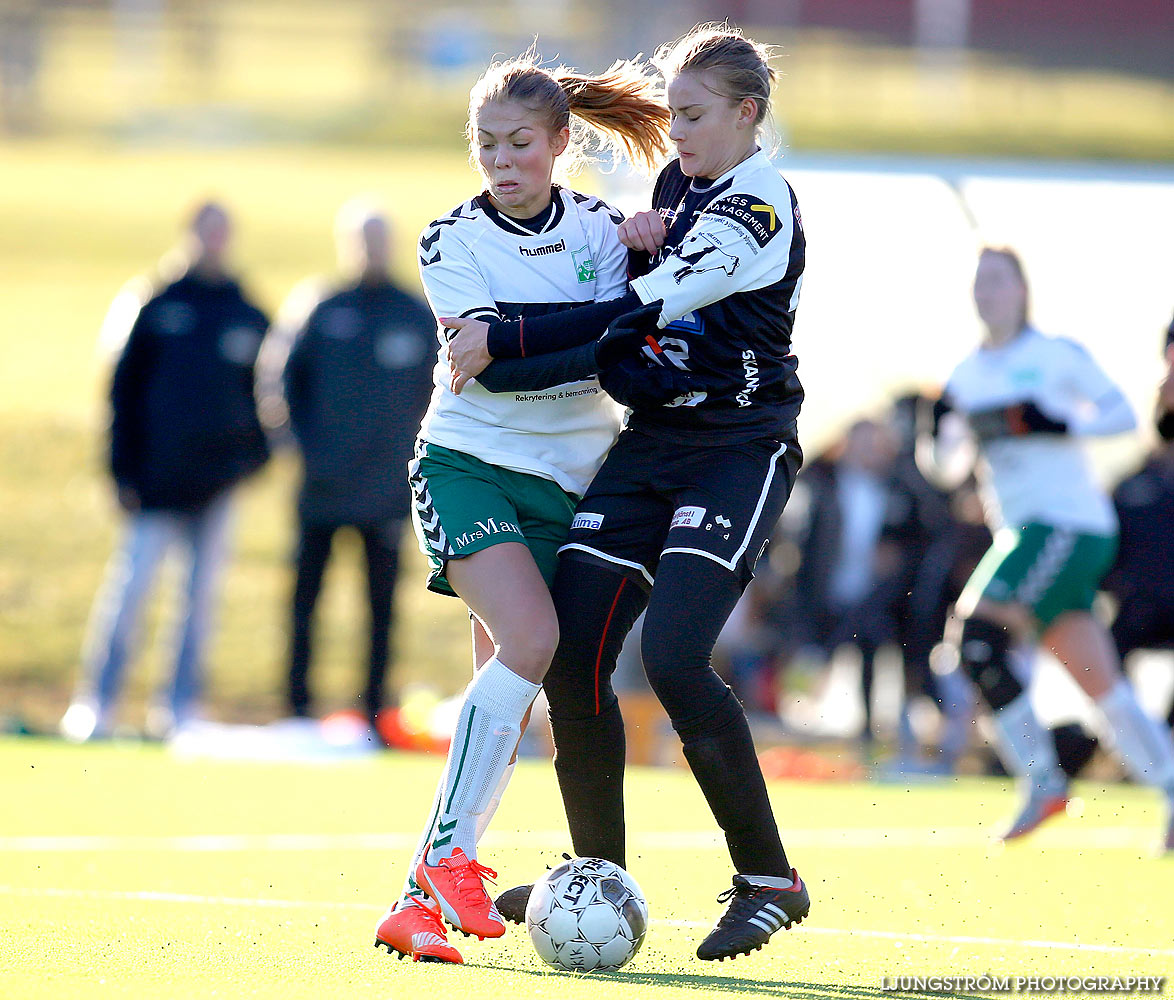 Träningsmatch Skövde KIK-Vadstena GIF 1-2,dam,Lillegårdens IP,Skövde,Sverige,Fotboll,,2016,134856