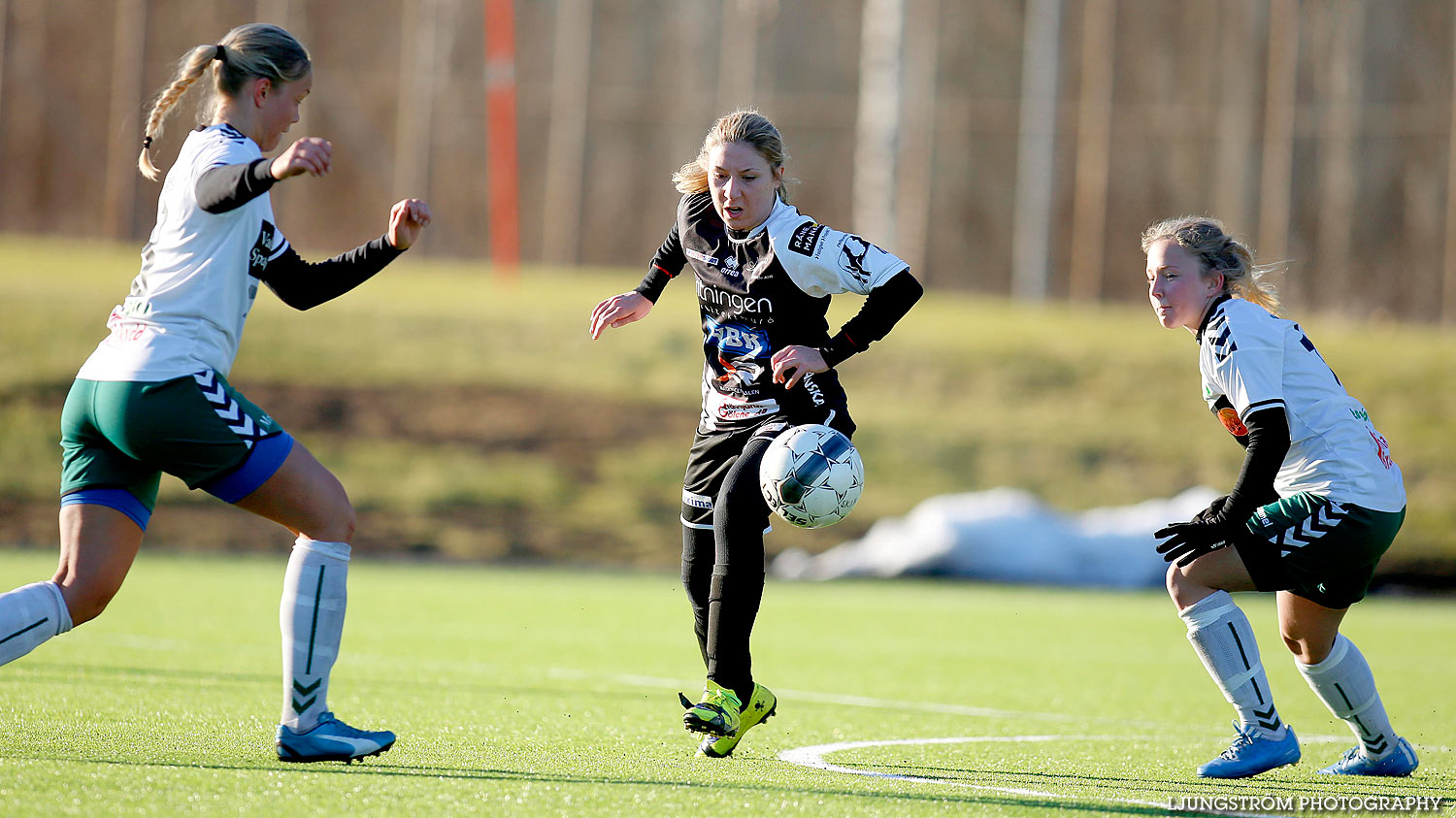 Träningsmatch Skövde KIK-Vadstena GIF 1-2,dam,Lillegårdens IP,Skövde,Sverige,Fotboll,,2016,134867