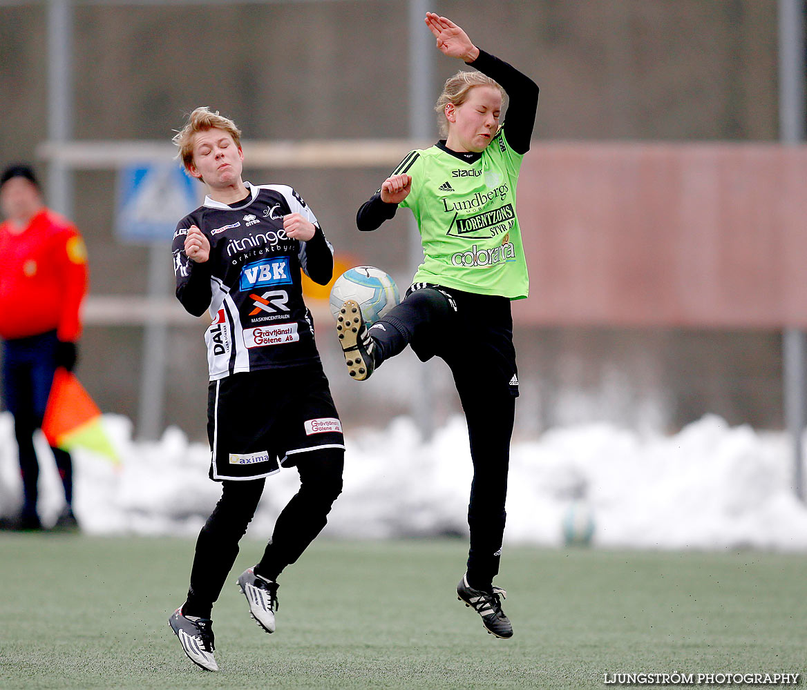 Träningsmatch Hörnebo SK-Skövde KIK 2-0,dam,Sportparken,Tibro,Sverige,Fotboll,,2016,134563