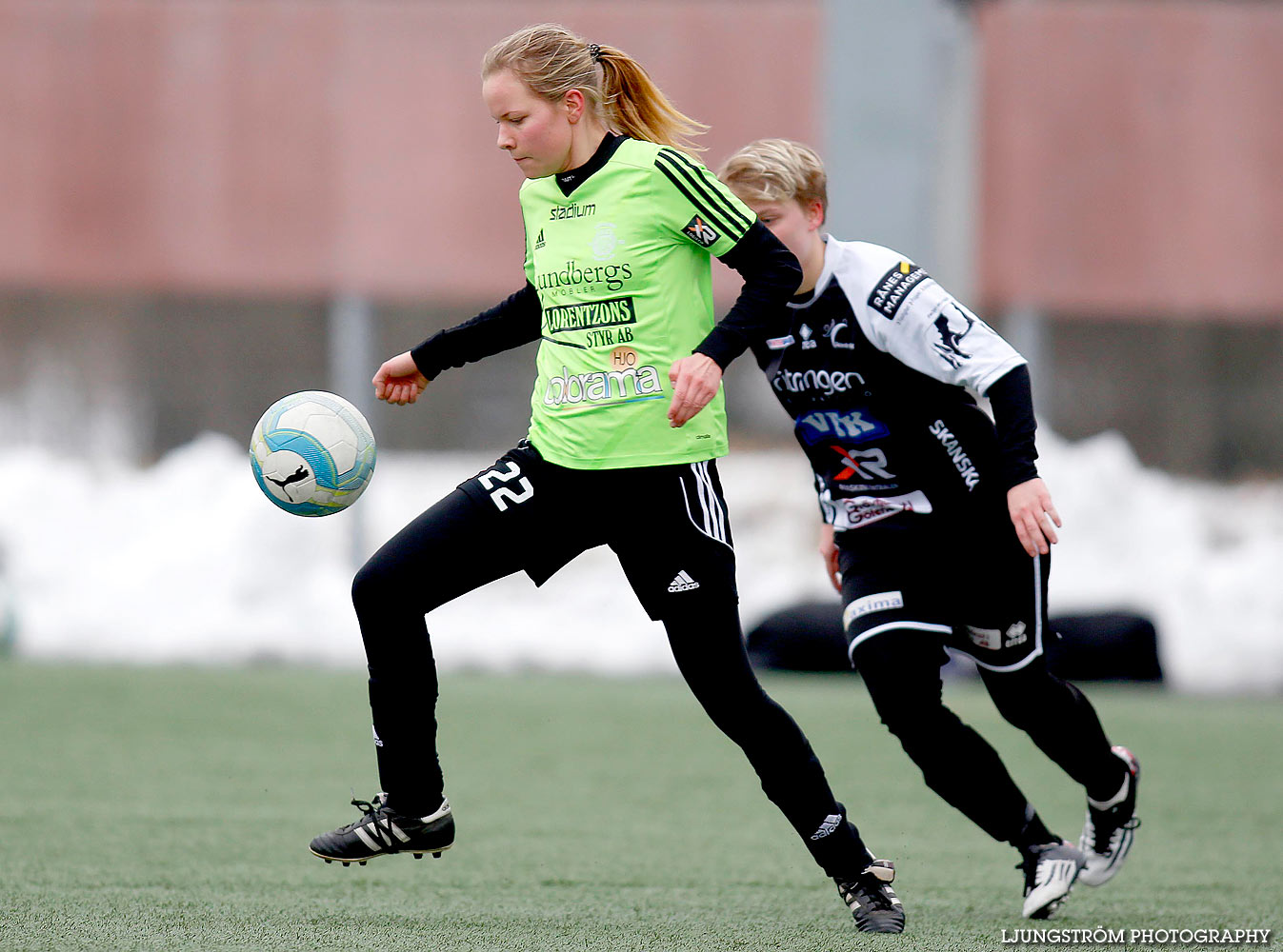 Träningsmatch Hörnebo SK-Skövde KIK 2-0,dam,Sportparken,Tibro,Sverige,Fotboll,,2016,134564