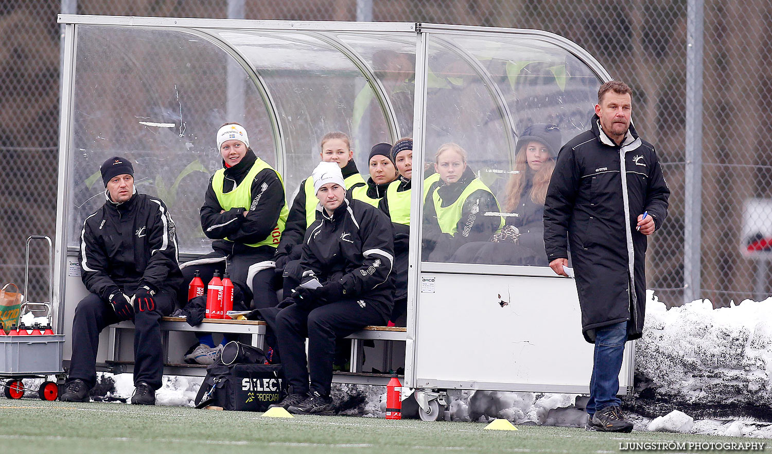 Träningsmatch Hörnebo SK-Skövde KIK 2-0,dam,Sportparken,Tibro,Sverige,Fotboll,,2016,134570