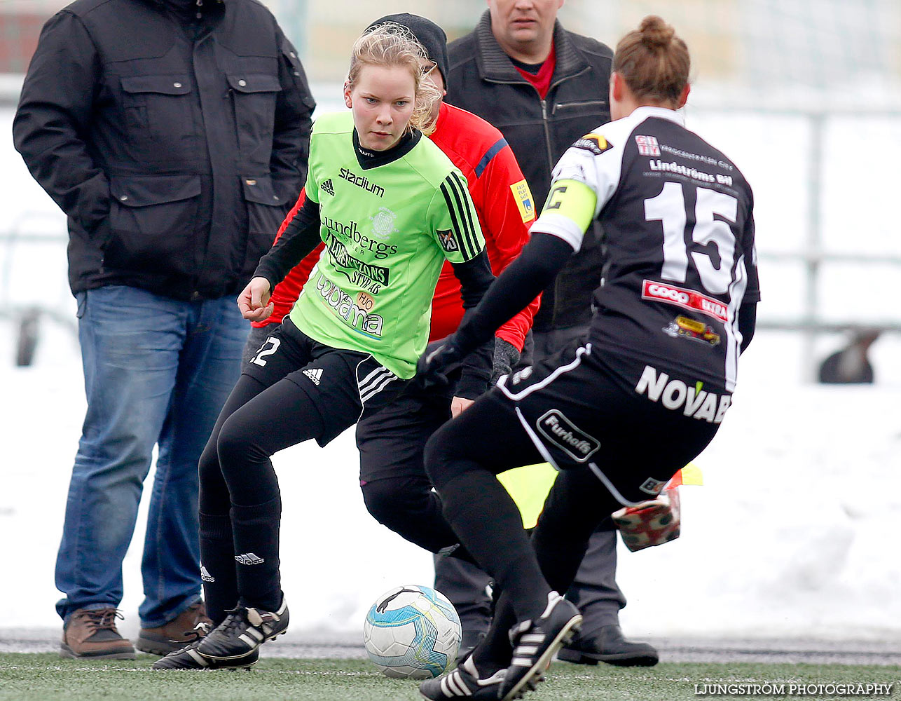 Träningsmatch Hörnebo SK-Skövde KIK 2-0,dam,Sportparken,Tibro,Sverige,Fotboll,,2016,134576
