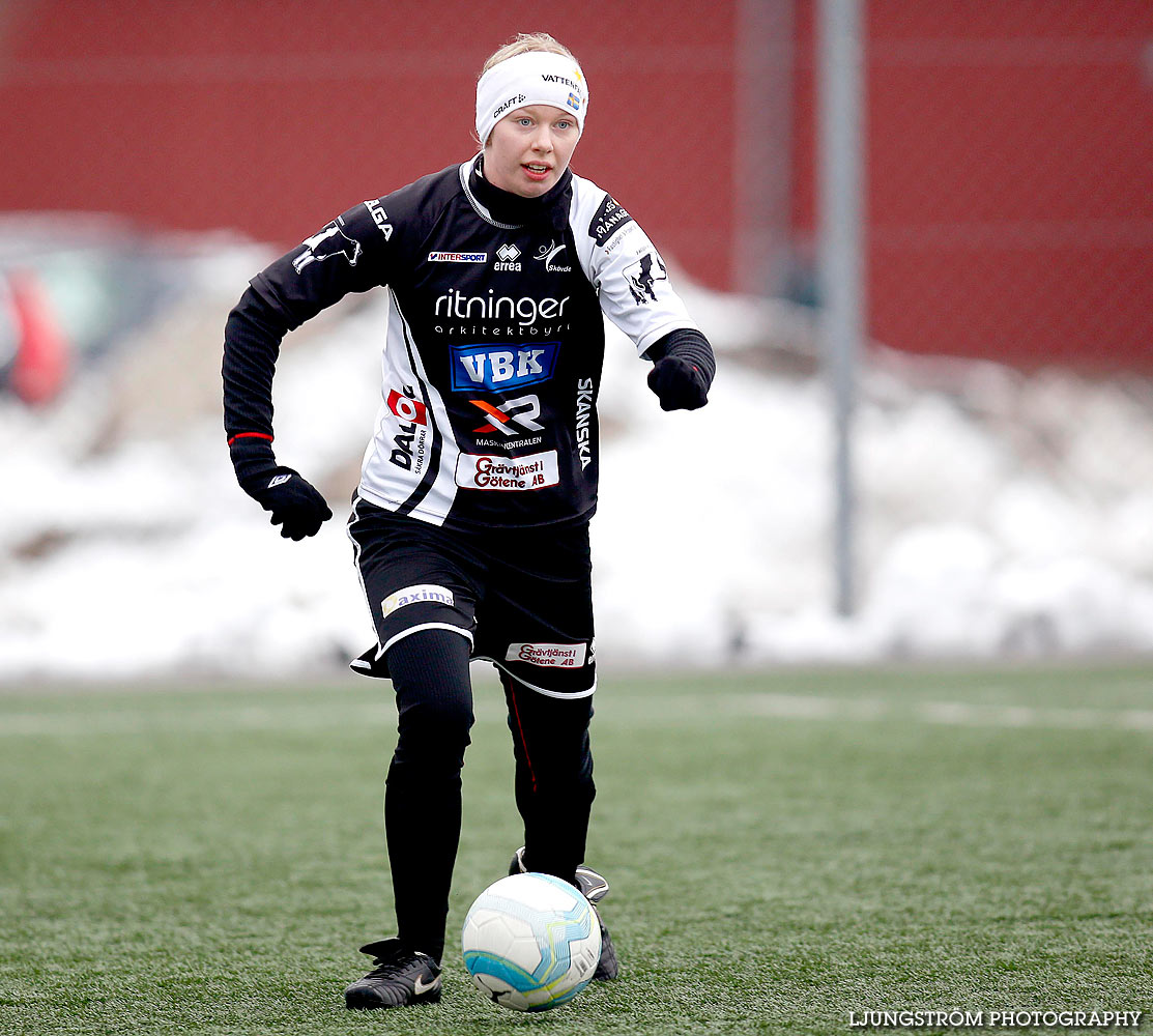 Träningsmatch Hörnebo SK-Skövde KIK 2-0,dam,Sportparken,Tibro,Sverige,Fotboll,,2016,134590