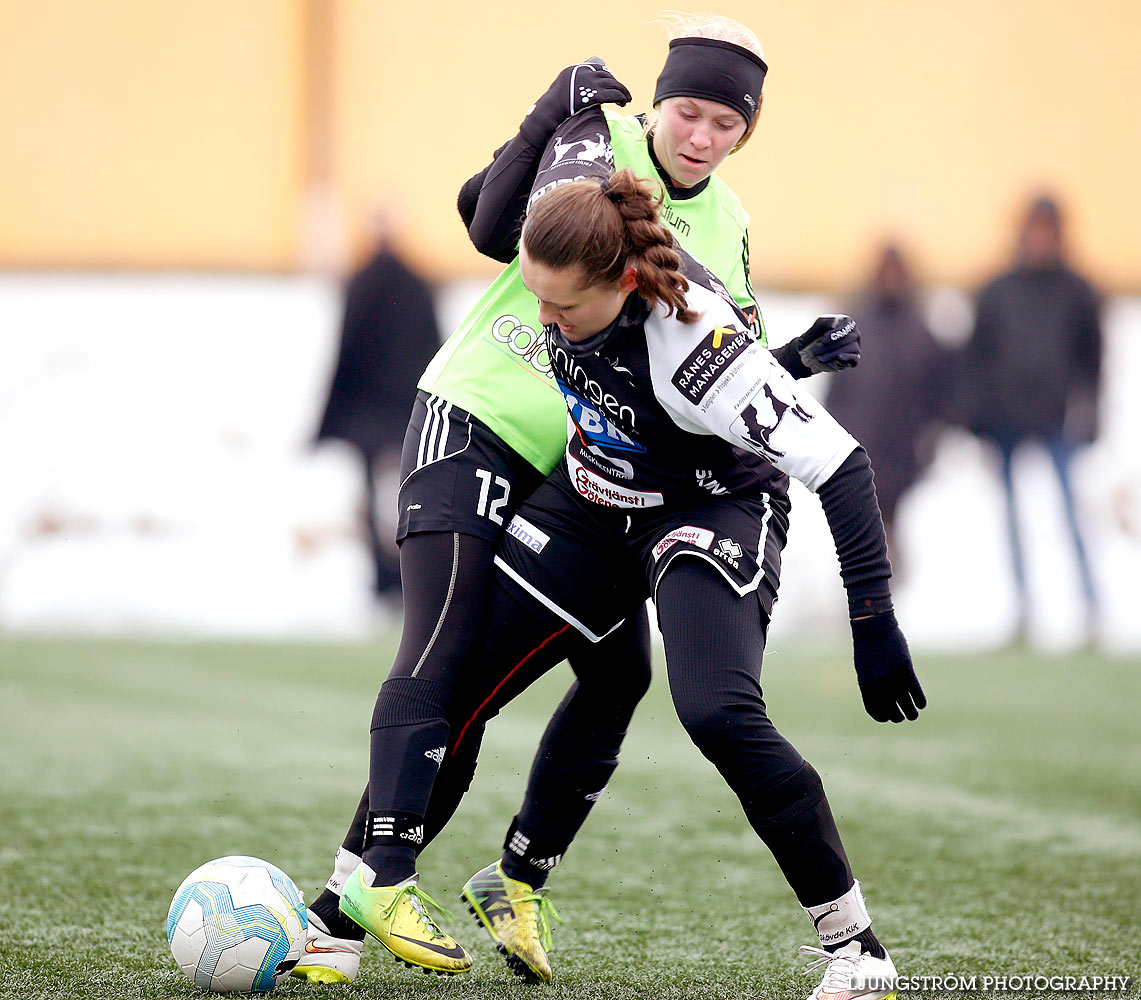 Träningsmatch Hörnebo SK-Skövde KIK 2-0,dam,Sportparken,Tibro,Sverige,Fotboll,,2016,134595