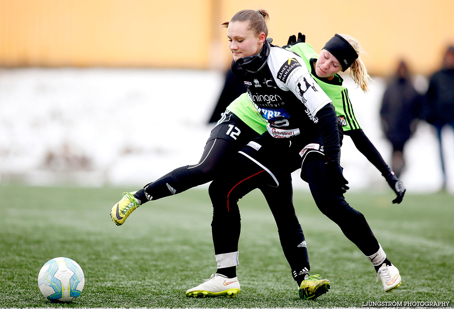 Träningsmatch Hörnebo SK-Skövde KIK 2-0,dam,Sportparken,Tibro,Sverige,Fotboll,,2016,134596