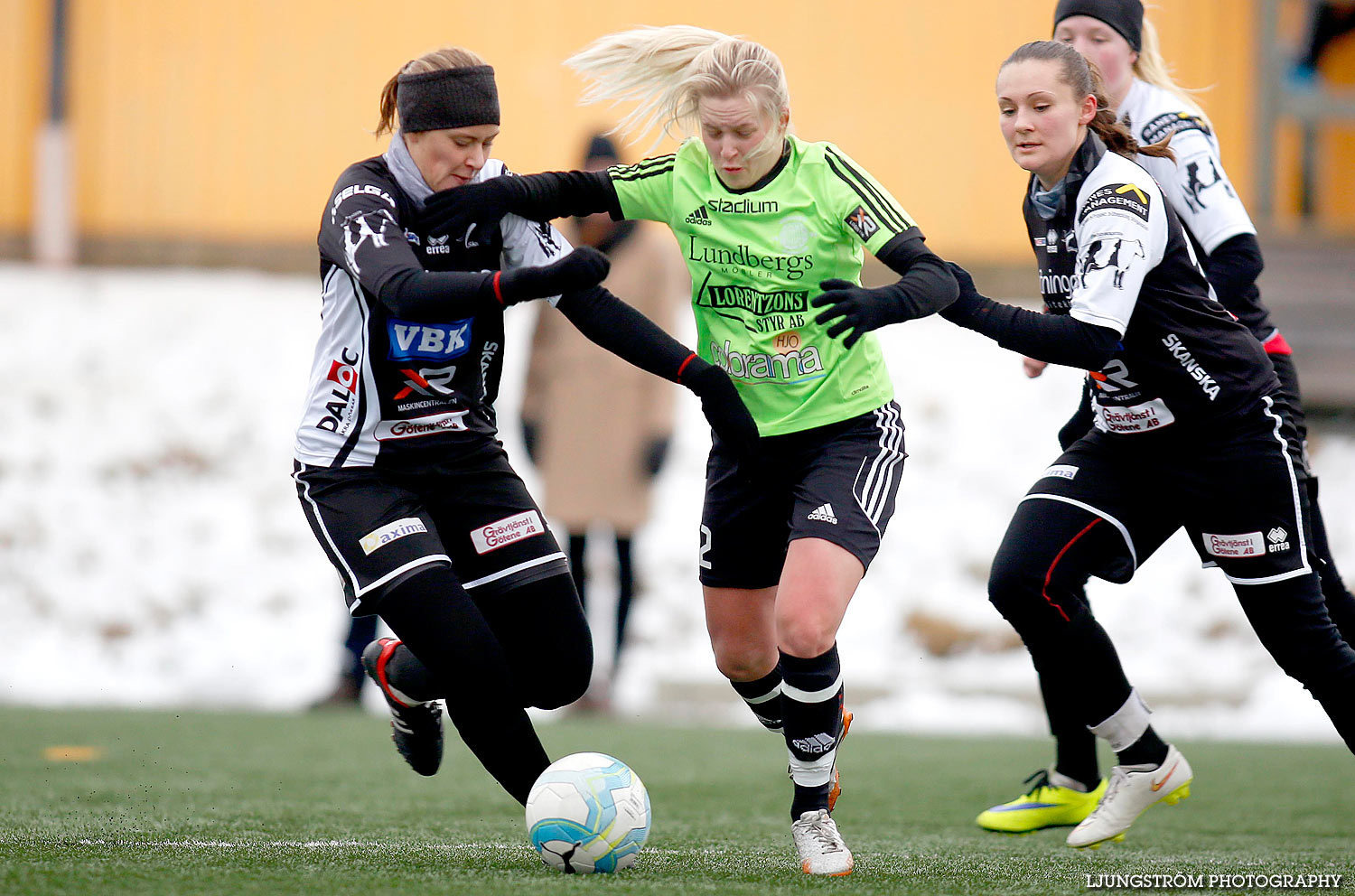 Träningsmatch Hörnebo SK-Skövde KIK 2-0,dam,Sportparken,Tibro,Sverige,Fotboll,,2016,134603