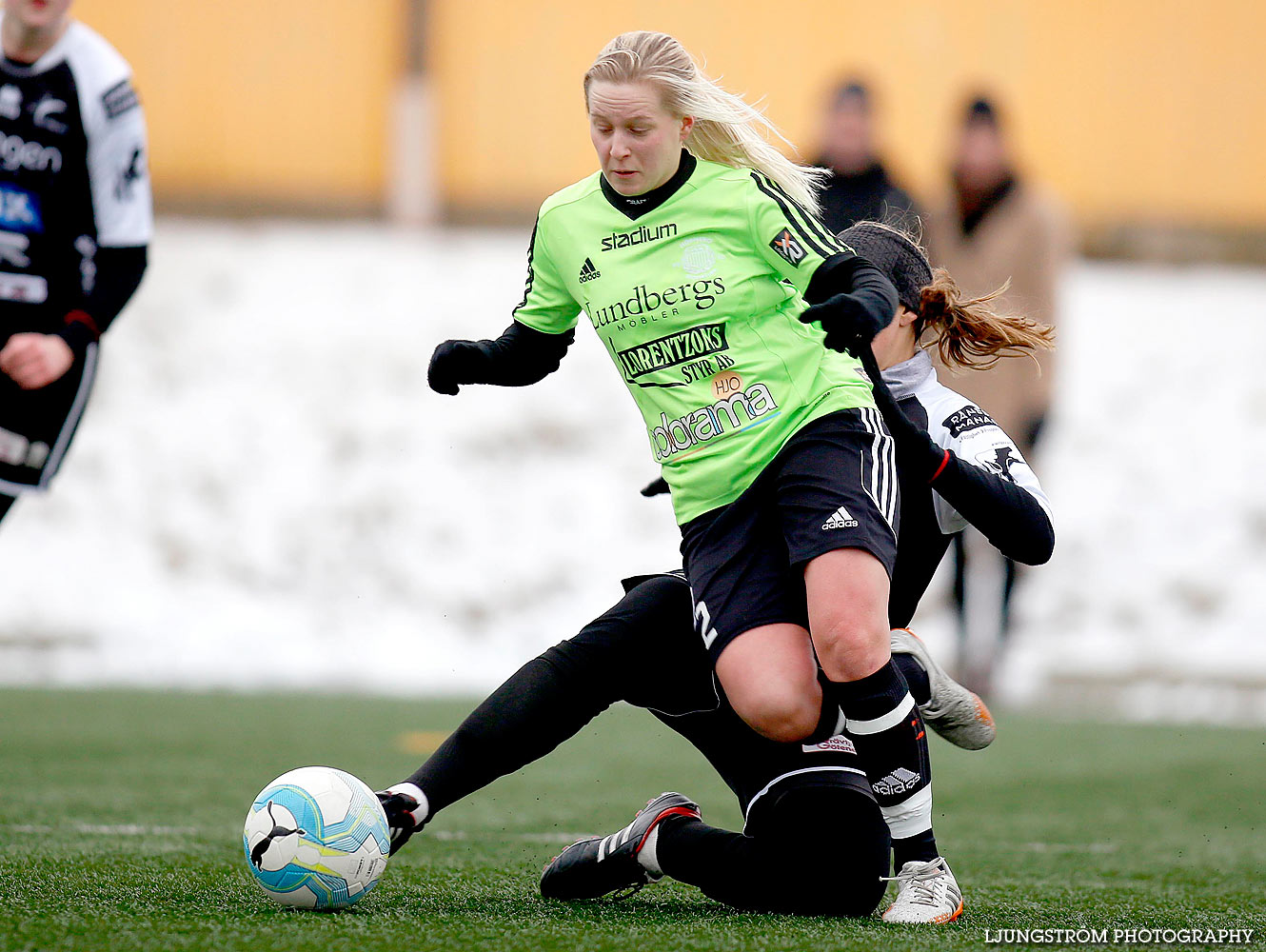 Träningsmatch Hörnebo SK-Skövde KIK 2-0,dam,Sportparken,Tibro,Sverige,Fotboll,,2016,134607