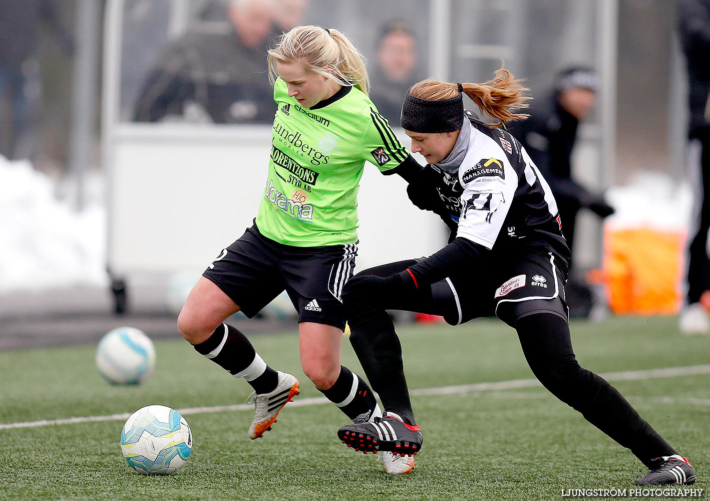 Träningsmatch Hörnebo SK-Skövde KIK 2-0,dam,Sportparken,Tibro,Sverige,Fotboll,,2016,134617