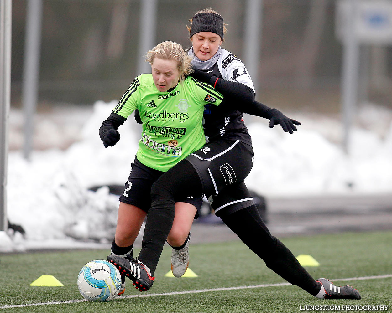 Träningsmatch Hörnebo SK-Skövde KIK 2-0,dam,Sportparken,Tibro,Sverige,Fotboll,,2016,134620