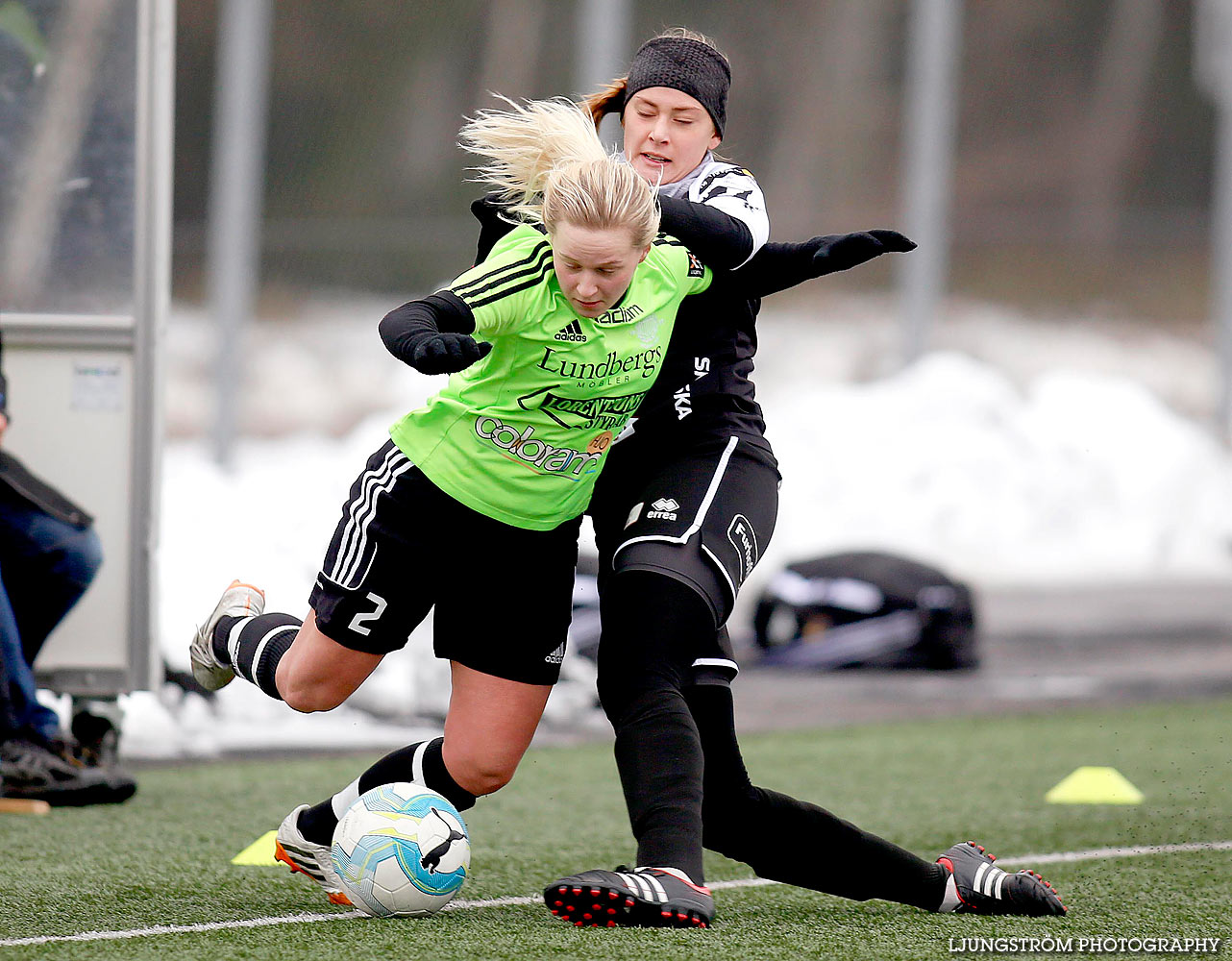 Träningsmatch Hörnebo SK-Skövde KIK 2-0,dam,Sportparken,Tibro,Sverige,Fotboll,,2016,134621