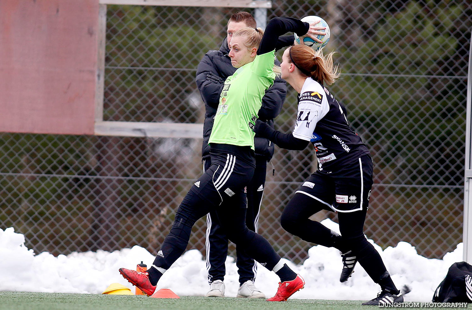 Träningsmatch Hörnebo SK-Skövde KIK 2-0,dam,Sportparken,Tibro,Sverige,Fotboll,,2016,134635