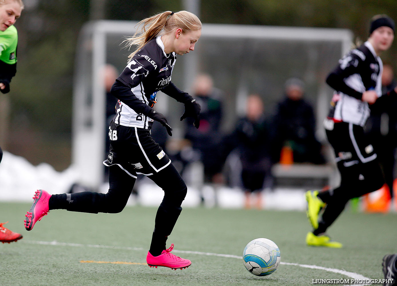 Träningsmatch Hörnebo SK-Skövde KIK 2-0,dam,Sportparken,Tibro,Sverige,Fotboll,,2016,134639