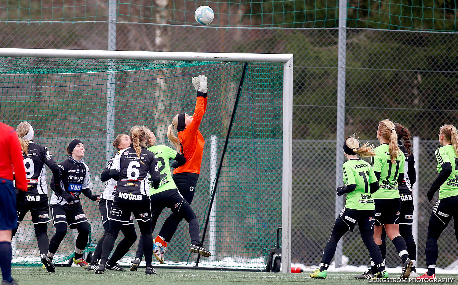 Träningsmatch Hörnebo SK-Skövde KIK 2-0,dam,Sportparken,Tibro,Sverige,Fotboll,,2016,134645