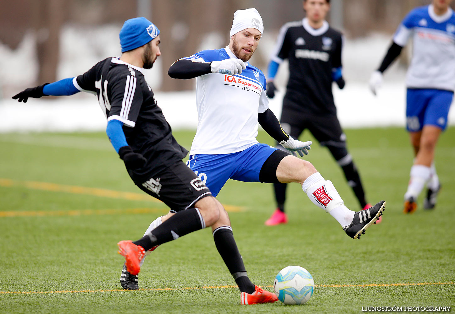 Träningsmatch IFK Hjo-IFK Skövde FK 1-4,herr,Guldkroksvallen,Hjo,Sverige,Fotboll,,2016,135155