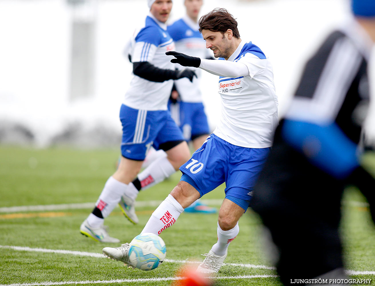 Träningsmatch IFK Hjo-IFK Skövde FK 1-4,herr,Guldkroksvallen,Hjo,Sverige,Fotboll,,2016,135157