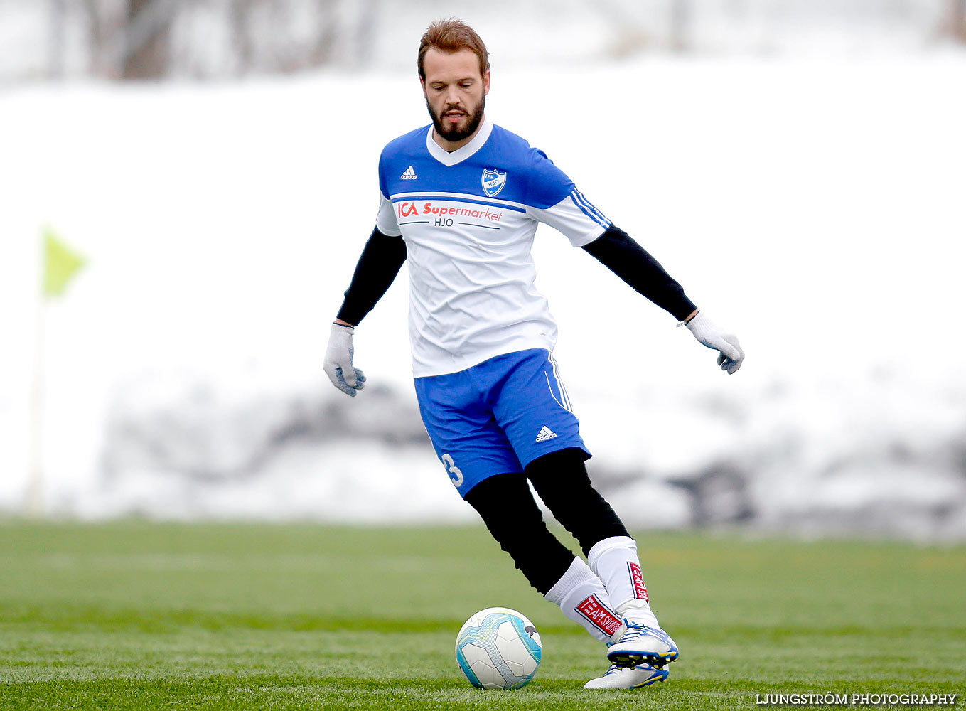 Träningsmatch IFK Hjo-IFK Skövde FK 1-4,herr,Guldkroksvallen,Hjo,Sverige,Fotboll,,2016,135161