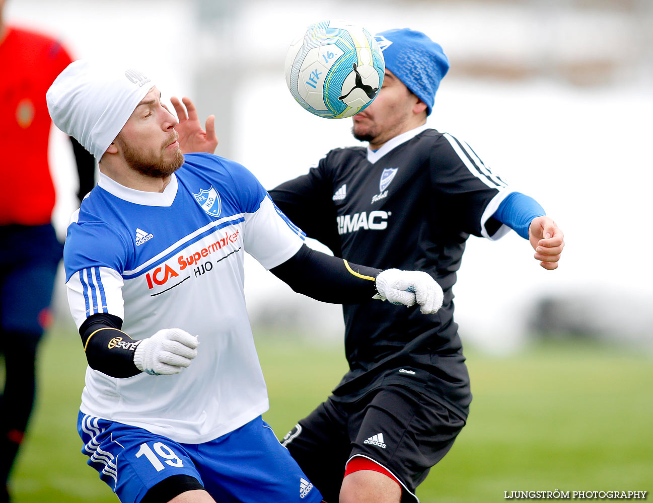 Träningsmatch IFK Hjo-IFK Skövde FK 1-4,herr,Guldkroksvallen,Hjo,Sverige,Fotboll,,2016,135164