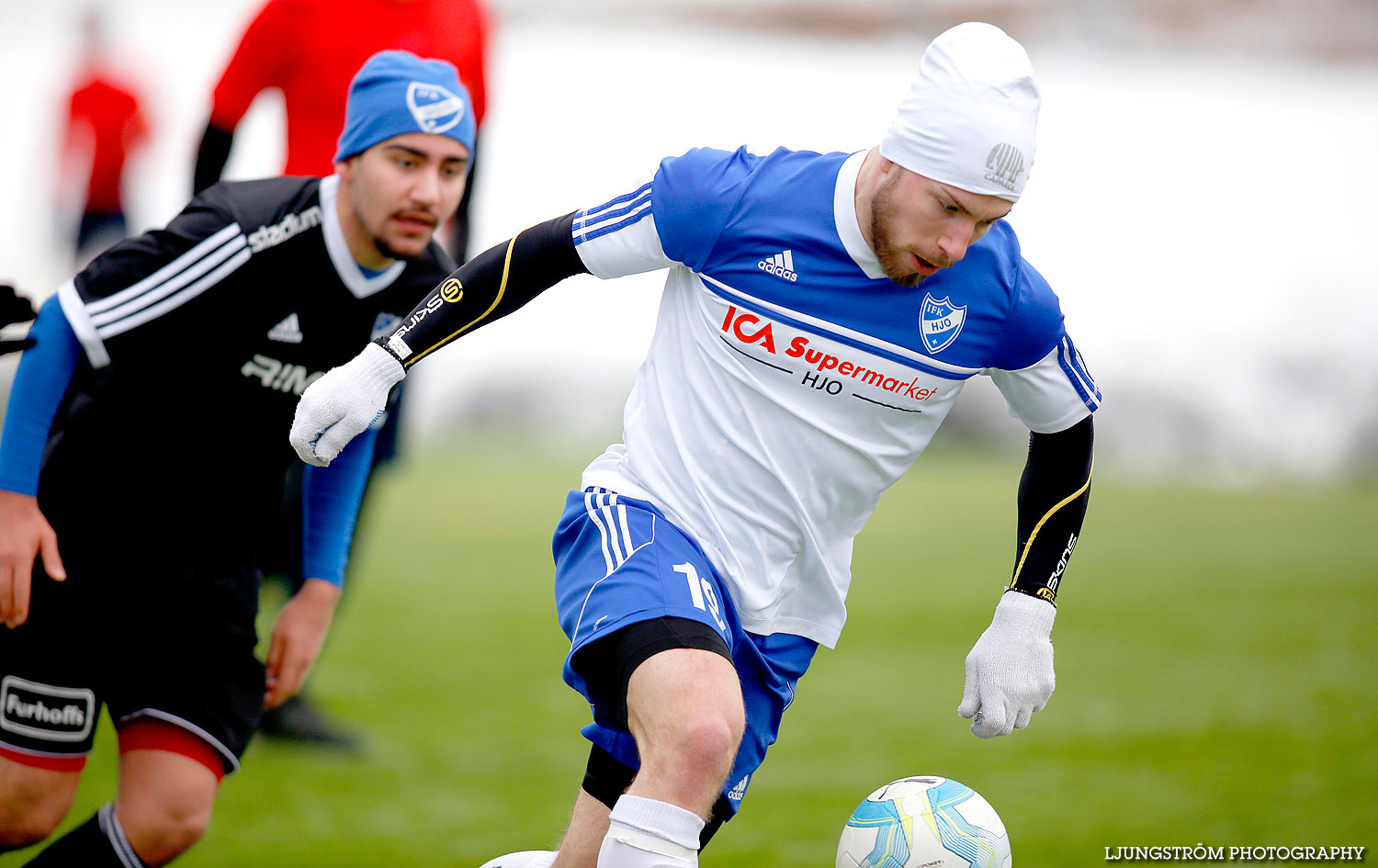 Träningsmatch IFK Hjo-IFK Skövde FK 1-4,herr,Guldkroksvallen,Hjo,Sverige,Fotboll,,2016,135165