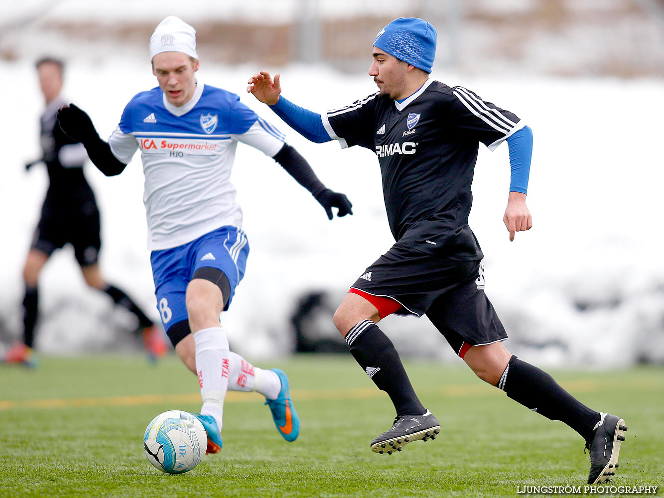 Träningsmatch IFK Hjo-IFK Skövde FK 1-4,herr,Guldkroksvallen,Hjo,Sverige,Fotboll,,2016,135167